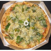 Tradicionais: Escarola 1 - Pizza Grande (Ingredientes:  Mussarela, Escarola)