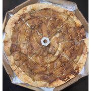 Doces: Banana - Pizza Grande (Ingredientes:  Açúcar,  Canela,  Leite Condensado, Banana)