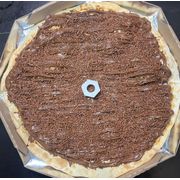 Doces: Brigadeiro - Pizza Grande (Ingredientes:  Granulado, Chocolate ao Leite)