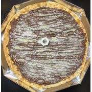 Doces: Prestígio - Pizza Grande (Ingredientes:  Coco Ralado,  Leite Condensado, Chocolate ao Leite)