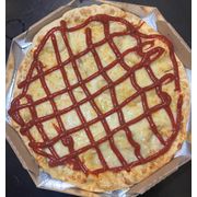 Doces: Romeu e Julieta - Pizza Grande (Ingredientes:  Goiabada,  Mussarela)