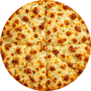 Defumados e Embutidos: Torino - Pizza Grande (12 Fatias) (Ingredientes: Chester, Bacon, Milho, Catupiry, Azeitona Preta Fatiada, Muçarela)