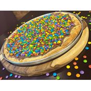 PIZZAS DOCES: CONFETE - GRANDE (Ingredientes: CHOCOLATE AO LEITE, CONFETE)