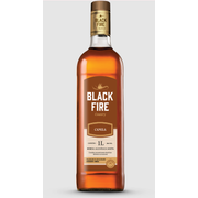 Whisky: Black Fire Country Canela 1L)