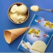 Sorvete Pote: Creme)