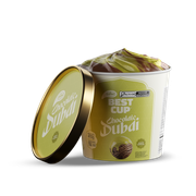 Best Cup: Best Cup Chocolate Dubai - Sabot chocolate mesclado com trufa de pistache e breadcrum.
