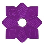 PRATO FLUSH DRAW: PRATO FLUSH DRAW ZENITH - ROXO (PEQUENO) - ATACADO ACIMA DE 3 UNIDADES R$53,00 CADA///ACIMA DE 10 UNIDADES FICA R$ 46,00 CADA