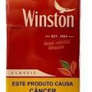 Cigarros: Winston Red Box (Vermelho) - Cigarros