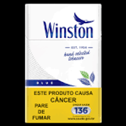 Cigarros: Winston Blue Box (Azul) - Cigarros