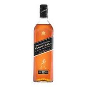 Whisky: Whisky black label1L - Whisky