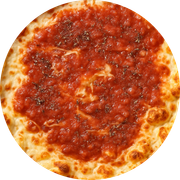 Queijos : Napolitana - Pizza Grande (12 Fatias) (Ingredientes: Muçarela, Parmesão, Manjericão, Molho de Tomate)