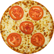 Legumes e Verduras: Palmito - Pizza Grande (12 Fatias) (Ingredientes: Palmito, Tomate, Muçarela)