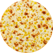 Frango: Caipira - Pizza Grande (12 Fatias) (Ingredientes: Frango, Catupiry, Milho, Muçarela)