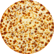 Carne: Matambre - Pizza Grande (12 Fatias) (Ingredientes: Costela, Ovo, Cenoura, Bacon, Cebolinha Verde, Muçarela)