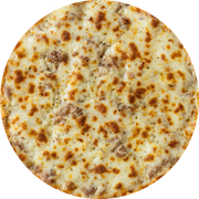 Pescados: Argentina - Pizza Grande (12 Fatias) (Ingredientes: Atum, Catupiry, Cebola, Parmesão, Muçarela)