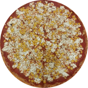 Light: Frango Light - Pizza Grande (Ingredientes:  Azeitonas,  Frango,  Milho,  Orégano,  Rúcula, Molho, Ricota)