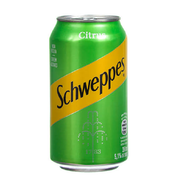 Refrigerantes: Schweppes Citrus Lata 350ml)