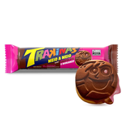 Bolacha: Trakinas Morango e Chocolate)