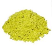 Temperos e Especiarias: Caldo de Galinha 50g - Ingredientes: aroma de galinha, amido de milho, açúcar, alho, cebola, óleo de soja, sal, cúrcuma, salsa e aipo.