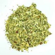 Temperos e Especiarias: Chimichurri c/ Limão 50g - é uma variação do tradicional molho argentino, que adiciona um toque fresco e ácido à mistura de ervas e especiarias. A receita pode incluir uma base de salsa, orégano e pimenta, realçada pela acidez do limão