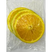 Frutas Congeladas: Laranjas em Rodelas - Laranja deliciosa para sua dose