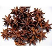 Temperos e Especiarias: Anis estrelado 50g - na culinária como especiaria para dar sabor a pratos doces e salgados, e na medicina tradicional por suas propriedades expectorantes