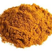 Temperos e Especiarias: Curry 50g - serve para dar sabor e cor a uma grande variedade de pratos, como carnes, peixes, aves, legumes, sopas, arroz e molhos, especialmente na culinária asiática, incluindo a indiana, tailandesa e japonesa.