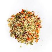 Temperos e Especiarias: Tempero Tártaro 50g - é uma mistura de especiarias e ervas aromáticas: Cebola, alho, cenoura, tomate, pimentão verde, salsa e sal.