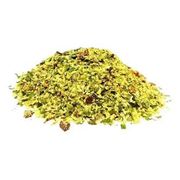 Temperos e Especiarias: Ana Maria fit 50g - É utilizado principalmente no preparo de feijão, ensopados, caldos, frangos, saladas e para diversificadas variedades de pratos, dando um sabor especial e acentuado.Composição: Salsa, cebola, tomate em flocos, cúrcuma e pimentão verde.