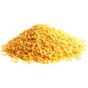 Produtos Naturais: Couscous Marroquino 50g - o cuscuz marroquino é feito de sêmola de trigo