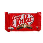 Adicionais Pizza Doce: Chocolate preto com Kit-Kat | R$25 - Pizza broto de chocolate preto com Kit-Kat