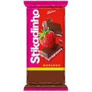 Adicionais Pizza Doce: Chocolate preto com Stikadinho | R$25 - Pizza broto de chocolate preto com Stikadinho