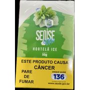 Essências: Sense Ultra Hortelã Ice - Sabor Hortelã Gelado