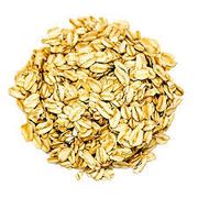 Produtos Naturais: Aveia flocos grossos 100g - A aveia em flocos grossos é a mais pura das versões porque não sofre nenhuma espécie de modificação.