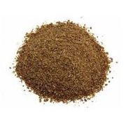 Produtos Naturais: Farinha de Linhaça Marrom 100g - Serve como um complemento alimentar rico em fibras, ômega-3que contribuem para a saúde intestinal, controle da glicemia e do colesterol