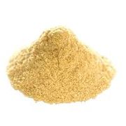 Produtos Naturais: Farinha de Maracujá 100g - é rica em fibras e minerais, auxiliando na perda de peso devido à saciedade e à diminuição da absorção de gorduras e carboidratos, além de contribuir para o controle da glicemia e do colesterol.