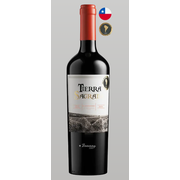 Chileno: Vinho Tierra Sagrada Seleccion Carmenere - A família Correa, com sua história que remonta a 1902, traz no Tierra Sagrada Selection Carménère um vinho fino seco que respeita as características naturais da uva Carménère. Com graduação alcoólica que varia entre 13,1% e 15%, este vinho é cuidadosamente vinificado para destacar seus aromas frutados, com toques de especiarias e notas herbáceas.