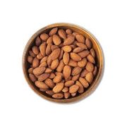 Castanhas: Amêndoas S/ Casca Crua 50g - são ricas em nutrientes como vitamina E, magnésio, cálcio, fibras e gorduras saudáveis, que beneficiam a saúde óssea, do coração, cerebral e a digestão.