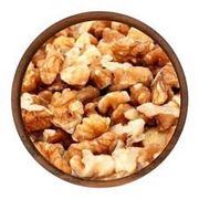 Castanhas: Nozes Quartilhos 50g - Nozes cortadas em pedaços pequenos. Além de serem deliciosas, as Nozes trazem diversos benefícios à nossa saúde.