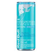 Energéticos: Red Bull Blueberry e Baunilha 250ml - Sabor Blueberry e Baunilha