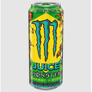 energeticos: Monster Rio Punch)