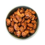 Castanhas: Castanha de caju caramelizada c/ coco 50g - pode ser consumida como snack ou adicionada à iogurtes e granolas.