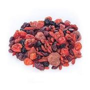 frutas secas: Mix de frutas vermelhas 50g - é rico em antioxidantes, vitaminas e minerais que trazem diversos benefícios, como fortalecimento do sistema imunológico, proteção do coração, ação anti-inflamatória e melhora da saúde digestiva.