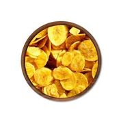 frutas secas: Chips Banana da Terra 50g - O produto é natural e oferece todo o sabor que a essa fruta possui, sem adição de nenhum tipo de açúcar, o que permite que pessoas com restrições alimentares