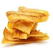 frutas secas: Chips de Banana salgada 50g - São preparados a partir de bananas maduras, cortadas em finas fatias e desidratadas, para preservar a textura e o sabor adocicado natural da fruta