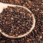 Grãos e Cereais: Quinoa preta em grãos 100g - é rica em proteína vegetal, fibras, vitaminas e minerais, e não contém glúten, sendo um alimento completo e nutritivo