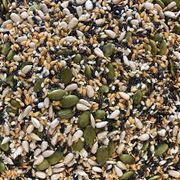 Grãos e Cereais: Mix de Sementes 100g - Sementes : Abóbora crua, Girassol, Chia, Linhaça Dourada, Gergelim branco. Rico em fibras , Omega 3, proteínas , melhora intestino , pele unha e cabelos .