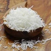 frutas secas: Coco Flocos s/ Açucar 50G - polpa de coco desidratada e cortada em pedaços finos, com uma textura crocante e sabor naturalmente doce
