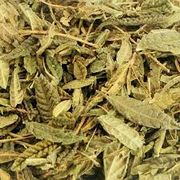 Ervas Medicinais: Carobinha 50g - agente depurativo e diurético, sendo usada no tratamento de problemas de pele, reumatismo, sífilis, gonorreia e retenção de líquidos, além de auxiliar na digestão e no combate ao colesterol alto.