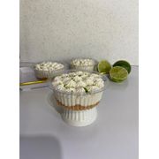 doces artesanais: Tortinha de limão - bolacha triturada, mousse de limão e chantilly